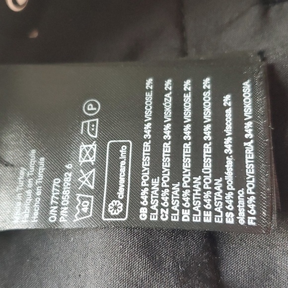 H&M Men's Slim Fit Pants - Picture 5 of 11